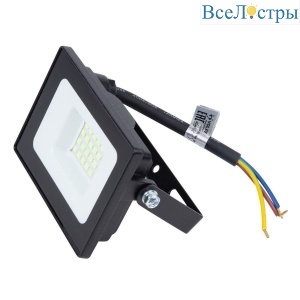 Прожектор светодиодный Volpe ULF-Q517 20W/Green IP65 220-240V Black UL-00011652