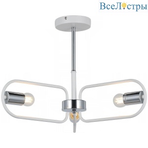 Потолочная люстра Illumico IL8253-3COU-79 WH CR
