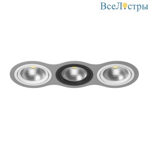 Встраиваемый светильник Lightstar Intero 111 (217939+217906+217907+217906) i939060706