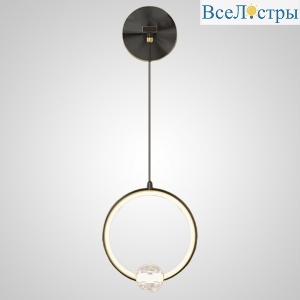 Настенный светильник ImperiumLoft Luana Wall Black 212036-23