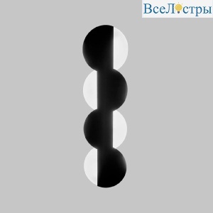Настенный светильник IMEX IL.0040.0060-4-MBK