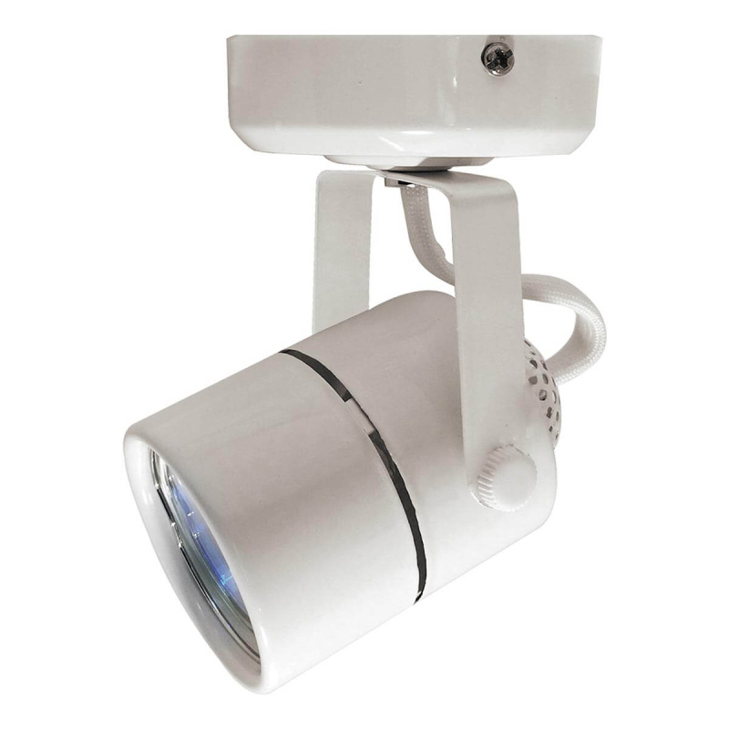 трековый светильник эра tr11-gu10 wh б0044269