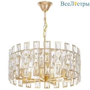 Подвесная люстра Lumina Deco Florina LDP 7041-500 F.GD