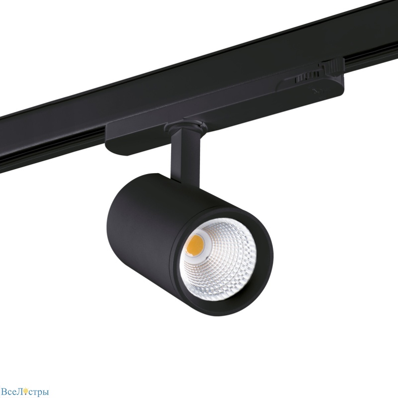 трековый светильник kanlux atl1 18w-930-s6-b 33131