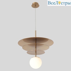 Подвесной светильник Crystal Lux UVA SP1.3 BRASS