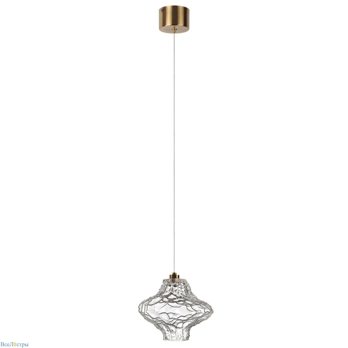 подвесной светильник odeon light l-vision ordi 5107/3l