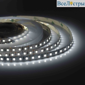Светодиодная лента Apeyron 12В СТ 9,6Вт/м smd3528, 120д/м IP20 600Лм/м 2м 6500К 216BL