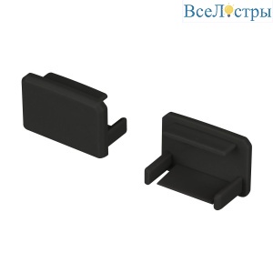 Заглушка Arlight SILER BLACK глухая (Пластик) 058961