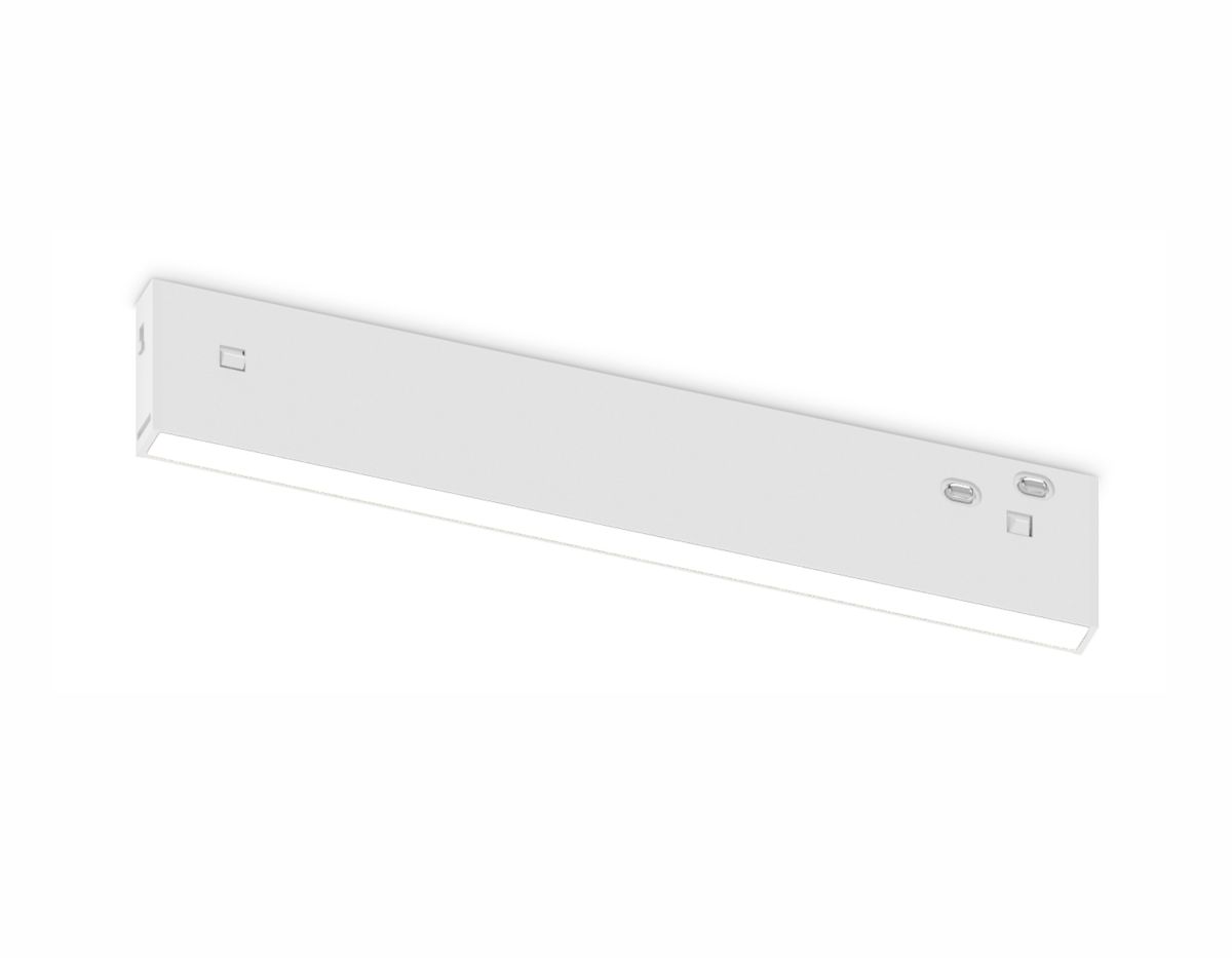 трековый магнитный светильник с переключателем цв. темп. ambrella light gl2319