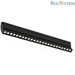 Трековый светодиодный светильник iLedex Technical Vision 4822-003-L462-24W-38DG-3000K-BK