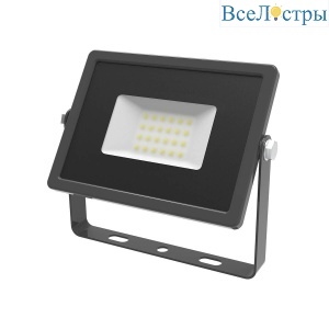 Прожектор светодиодный Gauss Qplus 20W 6500К 690511320