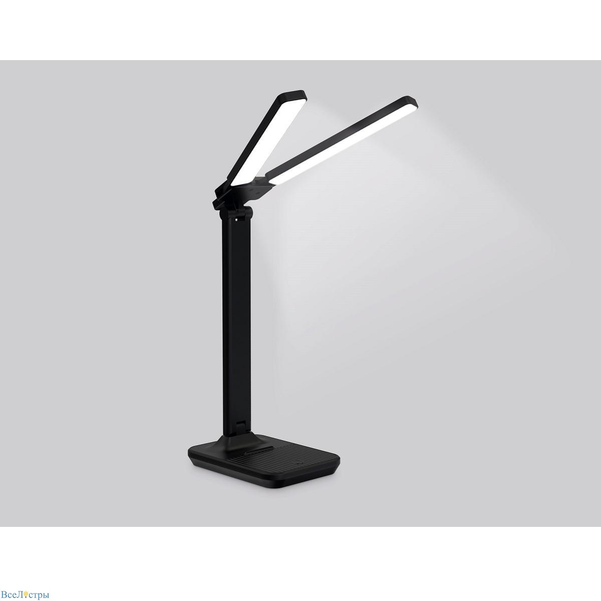 настольная светодиодная лампа ambrella light desk de491