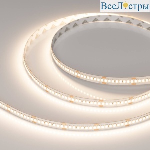 Светодиодная лента Arlight RT-A240-10mm 24V Warm2700 (22 W/m, IP20, 2835, 5m) 038746