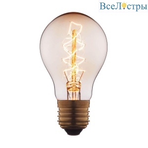 Лампа накаливания LOFT IT Edison Bulb E27 60W прозрачная 1004-C