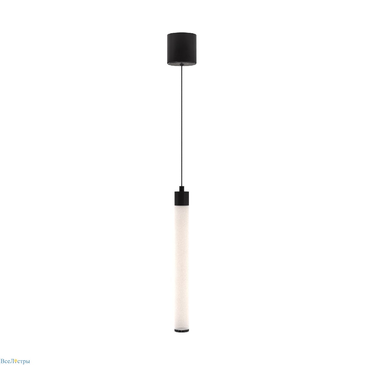 подвесной светодиодный светильник maytoni technical ray p022pl-l10b