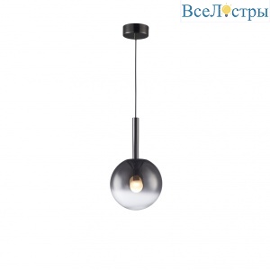 Подвесной светильник iLedex Aura 8615P-1L BK-SM