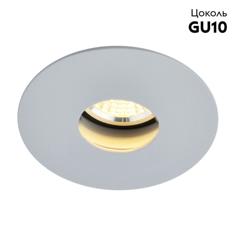 встраиваемый светильник arte lamp a3217pl-1gy