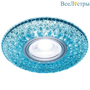 Встраиваемый светодиодный светильник Ambrella Light Led S333 BL/WH