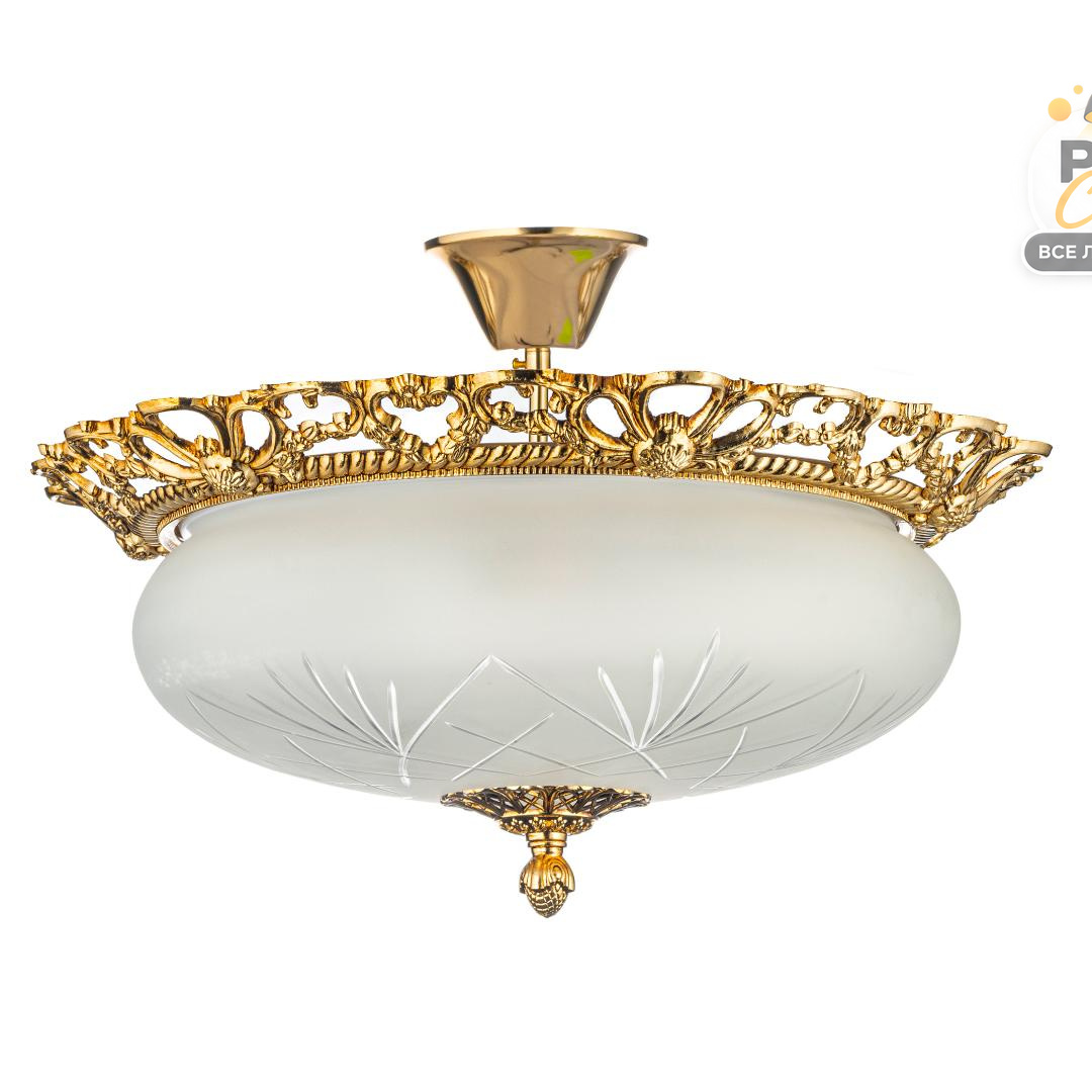 накладная люстра arti lampadari venezia e 1.13.46 g