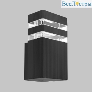 Уличный настенный светильник IMEX Porta IL.0014.0024-BK