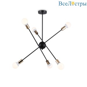Подвесная люстра Ambrella light Traditional Loft TR80435