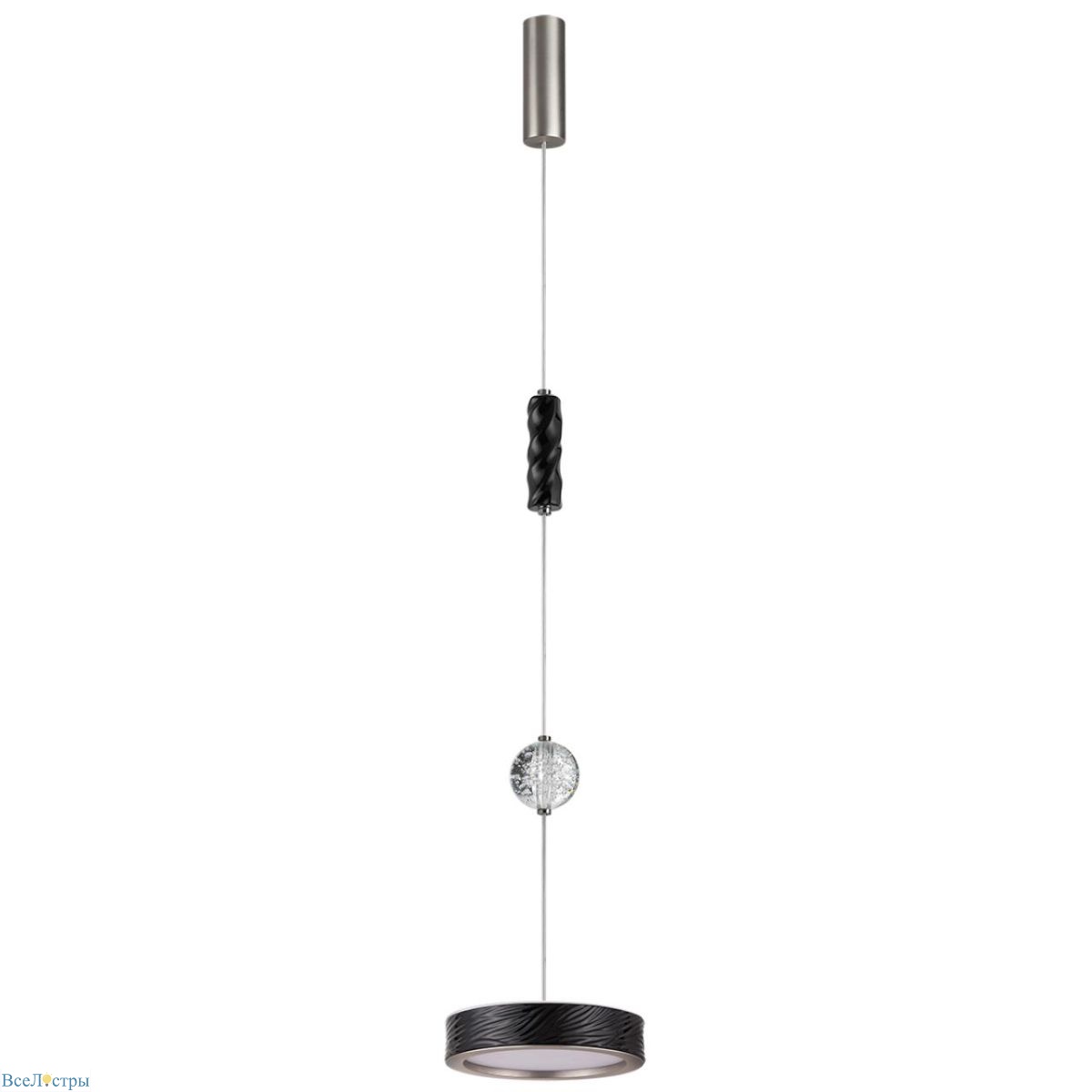 подвесной светильник odeon light l-vision riviera 5451/32lb