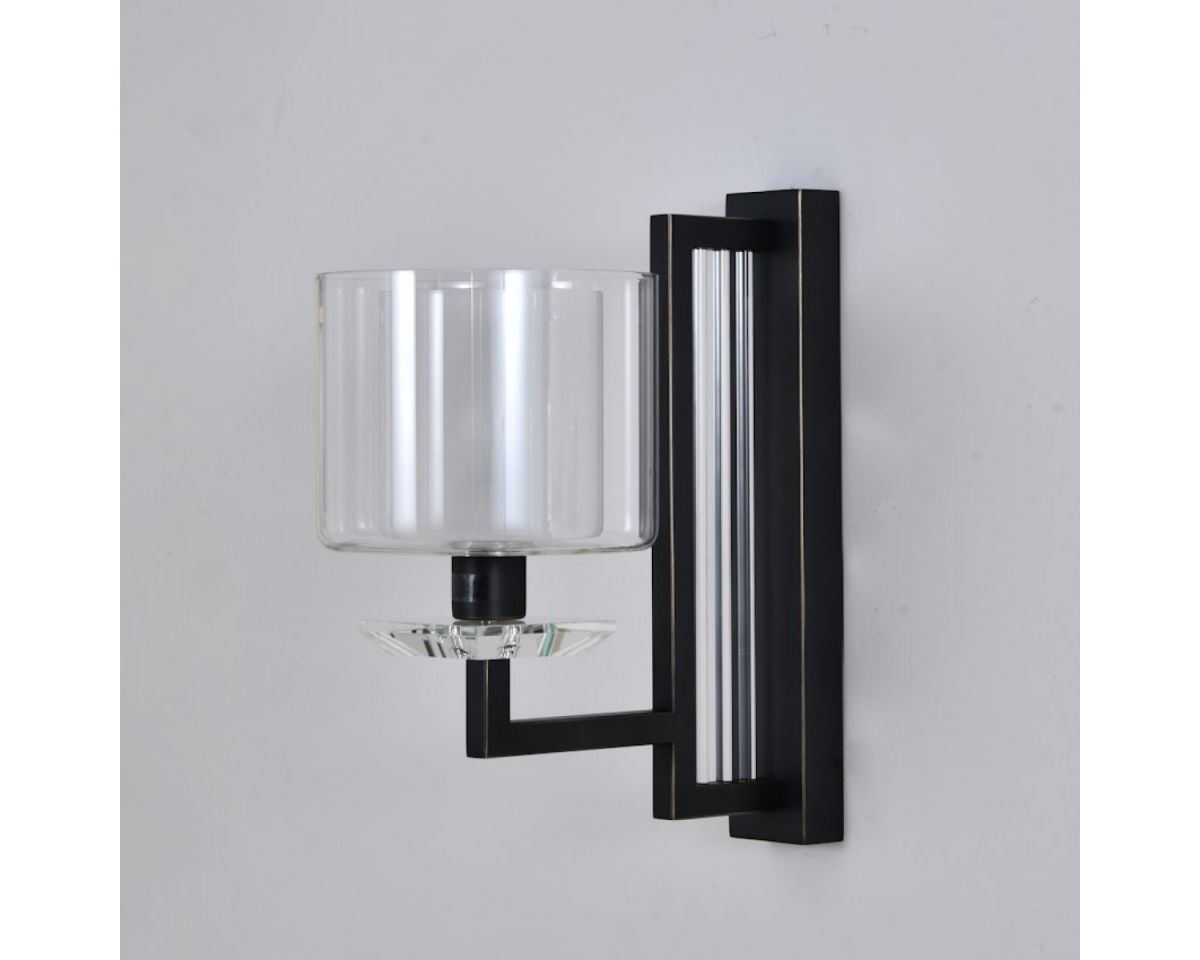 бра newport 4401/a black+gold м0071882