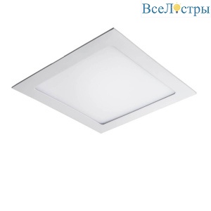 Встраиваемый светильник Lightstar Zocco QUA LED 224184