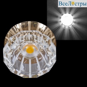 Встраиваемый светильник Reluce 09036-9.0-001T LED COB10W GD