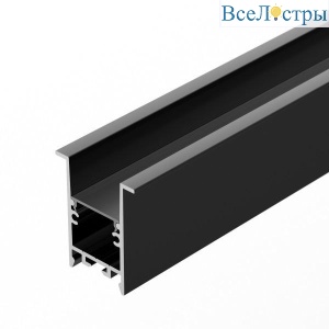 Профиль Arlight SL-Comfort-3542-F-2000 Anod Black 031765