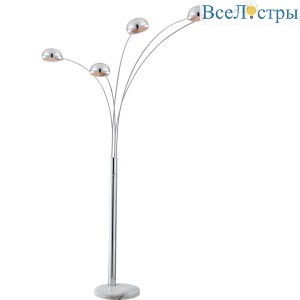 Торшер Toplight Tiffany TL1629F-05CH