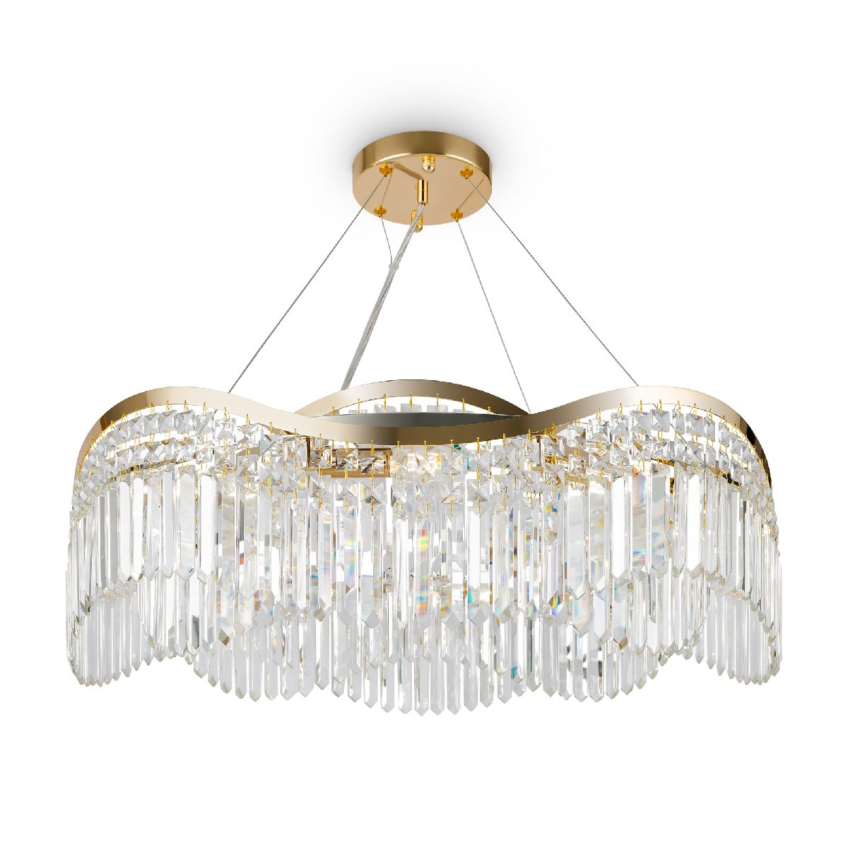 подвесная люстра maytoni gracia dia201pl-10g