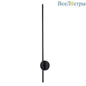 Бра Crystal Lux VERDE AP L1000 BLACK NEW