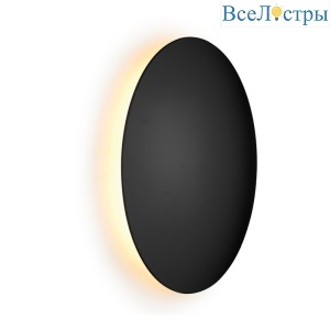 Настенный светодиодный светильник iLedex Lunar ZD8102-18W BK