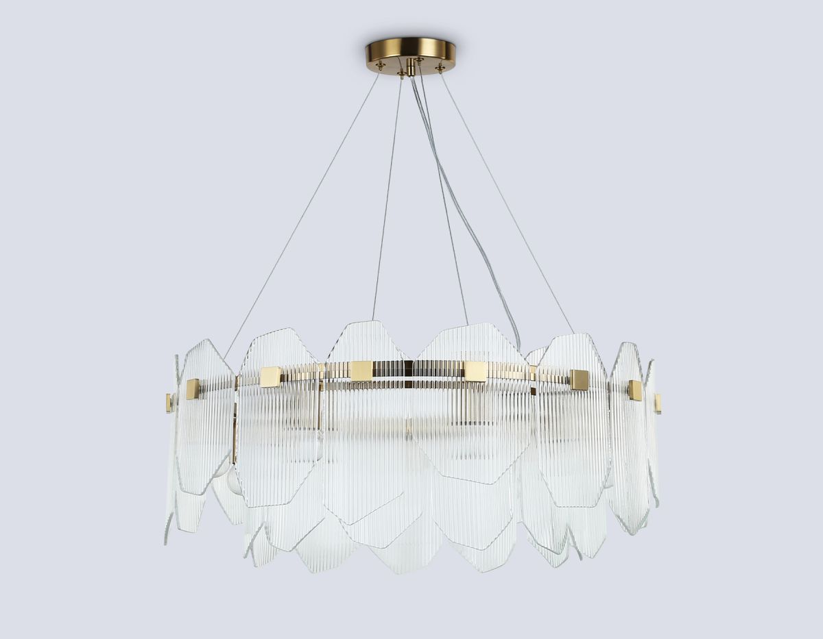 подвесная люстра ambrella light high light crystal lh31253