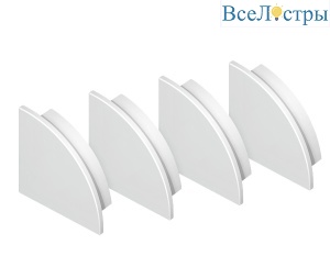 Заглушка (4 шт.) Ambrella Light Alum Profile GP8460