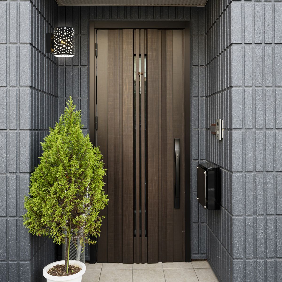 уличный настенный светильник escada setebos 30016w/01 black