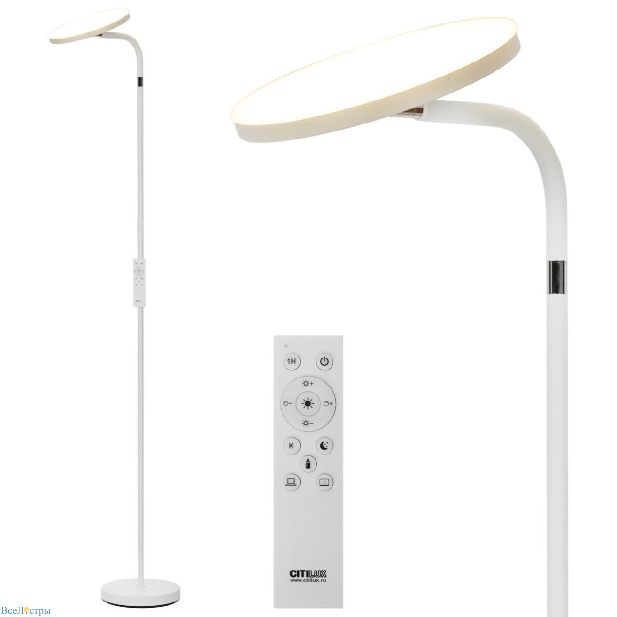 торшер citilux solo cl804060