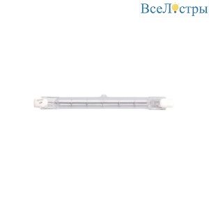 Лампа галогенная Jazzway R7s 300W прозрачная 3322496