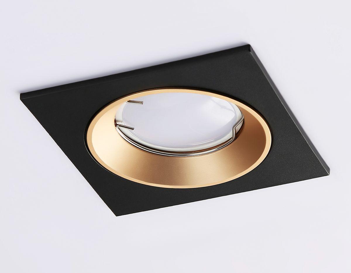 встраиваемый светильник ambrella light techno spot standard tech a8927
