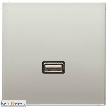 розетка usb jung maes1122