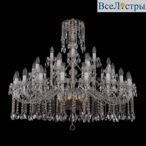 Подвесная люстра Bohemia Ivele 1413/20+10+5/400 G
