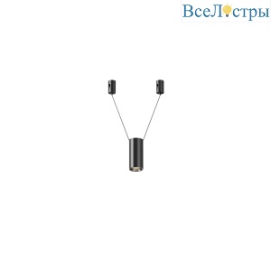 Трековый магнитный светильник Maytoni Focus LED TR157-1-12W4K-B