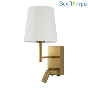 Настенный светильник LED4U L2302-2 AB