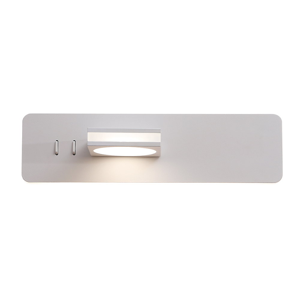 настенный светильник crystal lux clt 216w wh