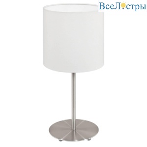 Настольная лампа декоративная Eglo Pasteri 95725