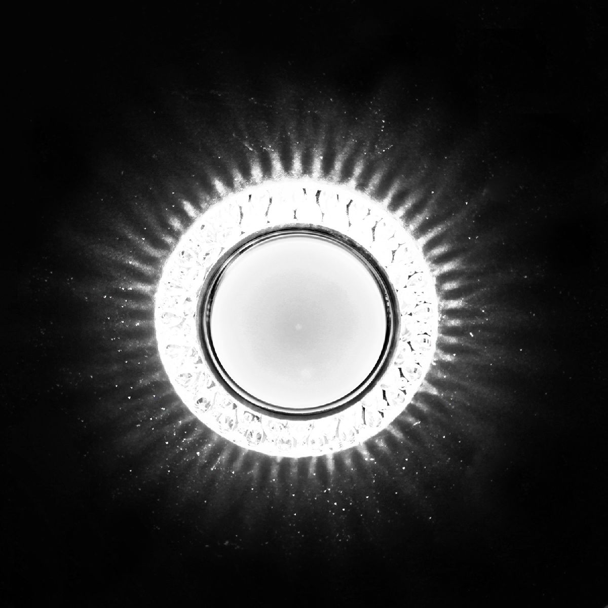 встраиваемый светильник reluce 53621-9.0-001ml gx53+led4w cl