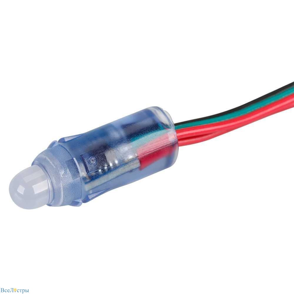светодиодный модуль arlight arl-d12 5v rgb 023330
