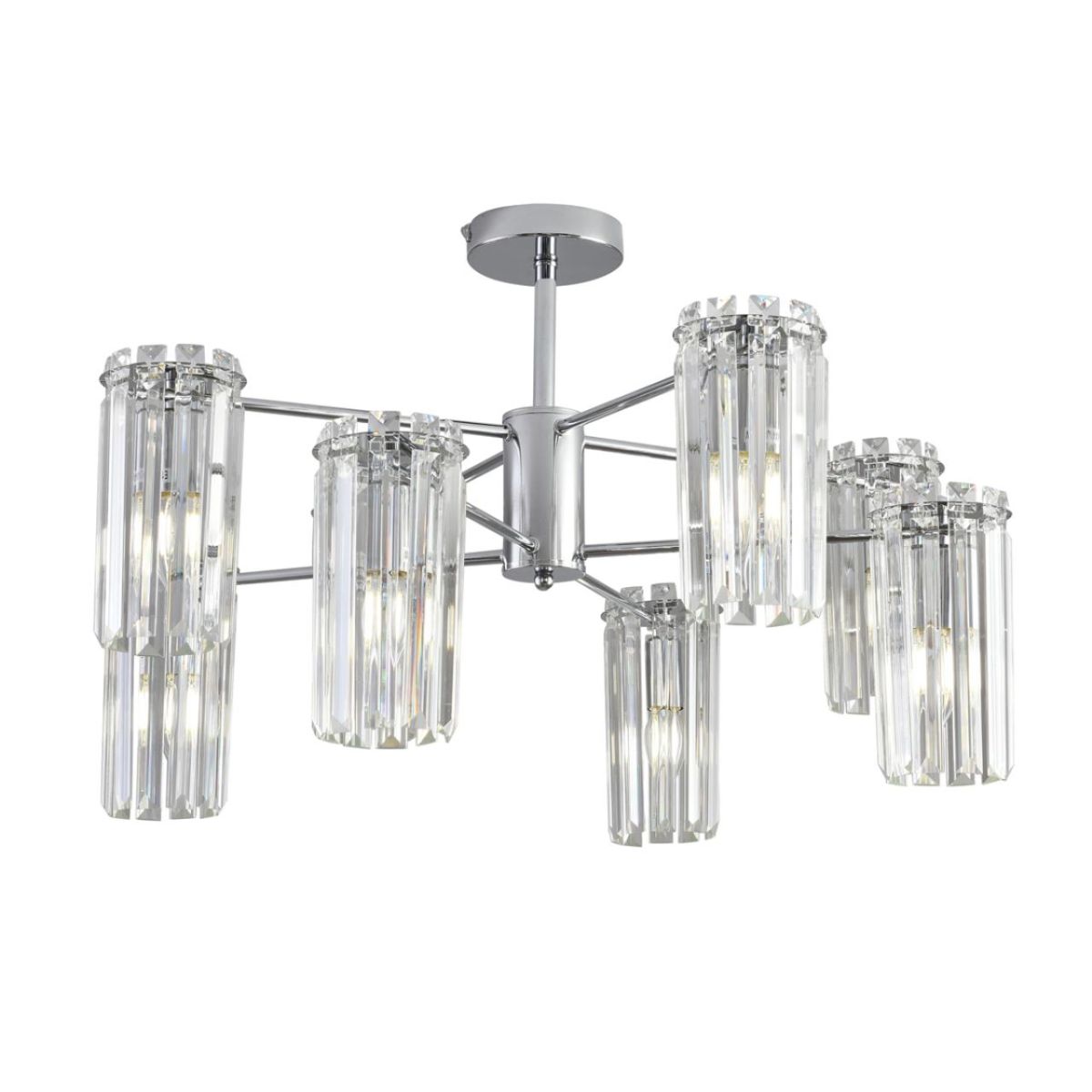 люстра на штанге lumion classi favla 8348/8c