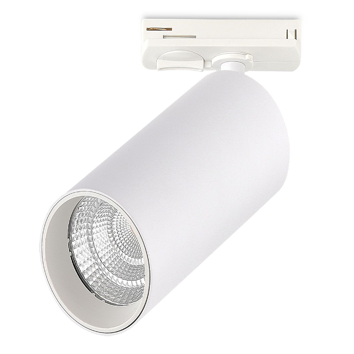 трековый однофазный светильник st luce base st382.536.10.triac